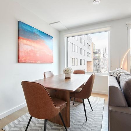 ホーボーケン Harmony Lofts On Jackson 2アパートホテル エクステリア 写真