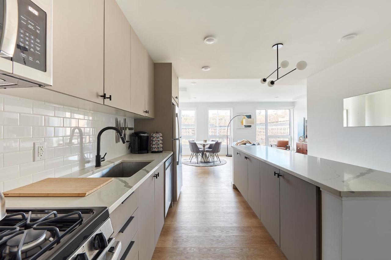 ホーボーケン Harmony Lofts On Jackson 2アパートホテル エクステリア 写真