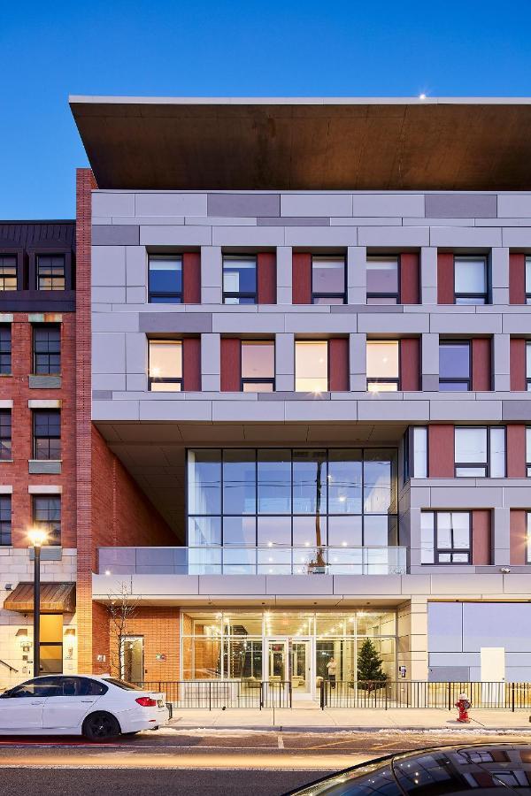 ホーボーケン Harmony Lofts On Jackson 2アパートホテル エクステリア 写真