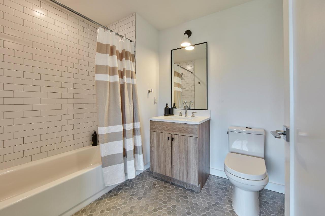 ホーボーケン Harmony Lofts On Jackson 2アパートホテル エクステリア 写真