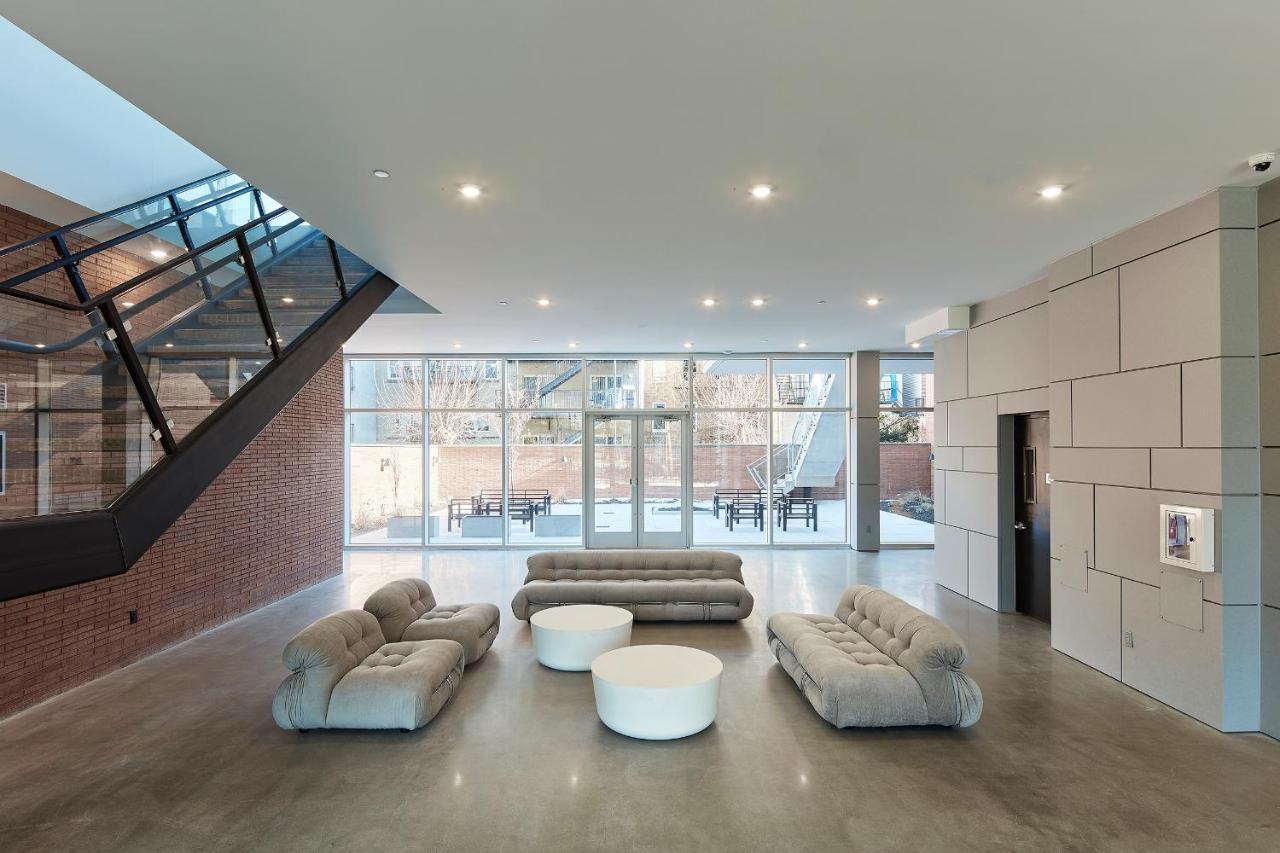 ホーボーケン Harmony Lofts On Jackson 2アパートホテル エクステリア 写真