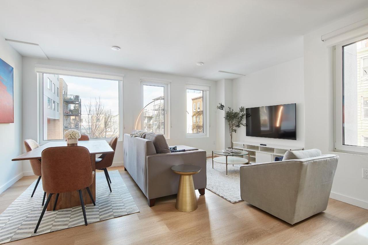 ホーボーケン Harmony Lofts On Jackson 2アパートホテル エクステリア 写真