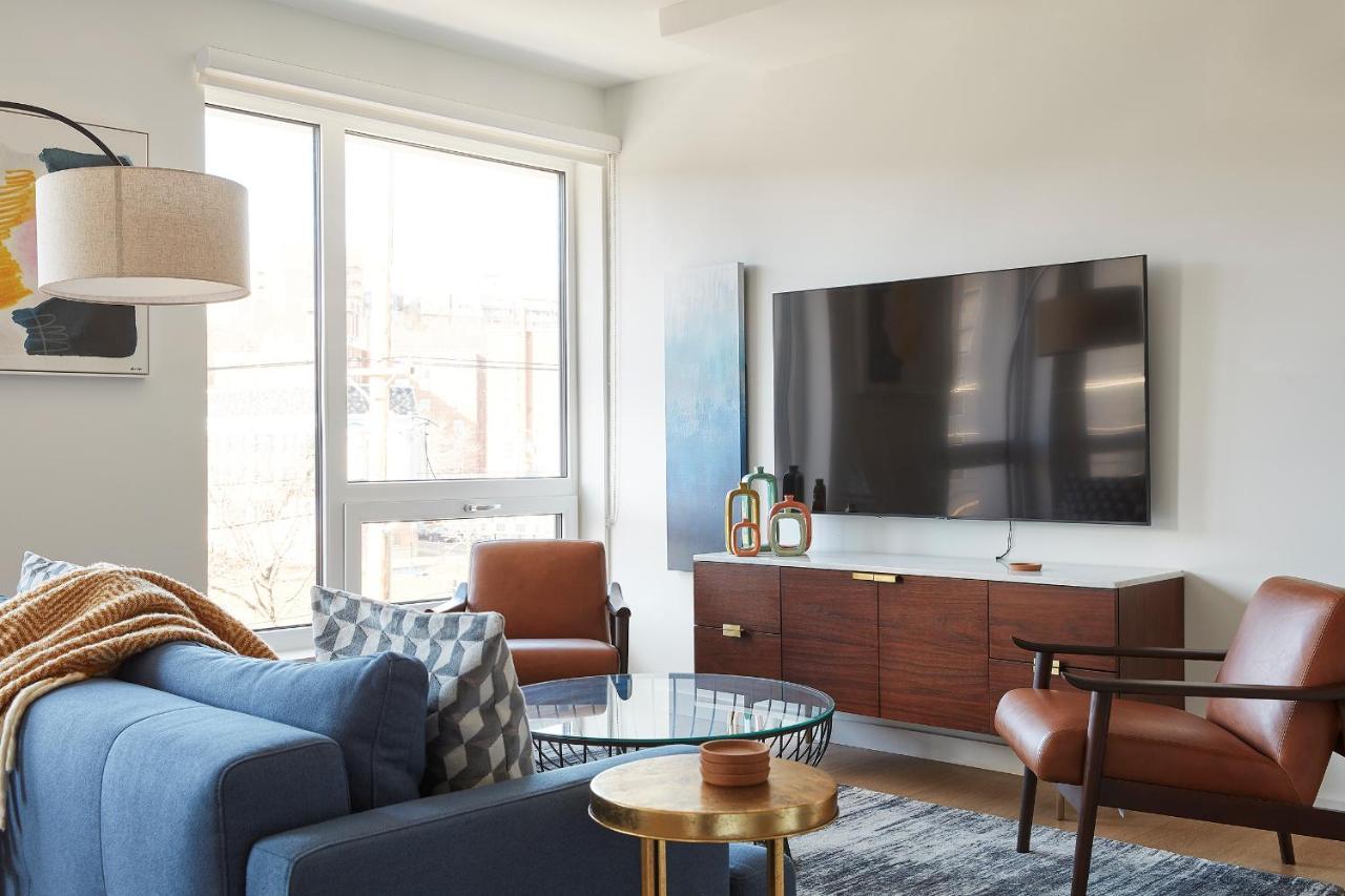 ホーボーケン Harmony Lofts On Jackson 2アパートホテル エクステリア 写真