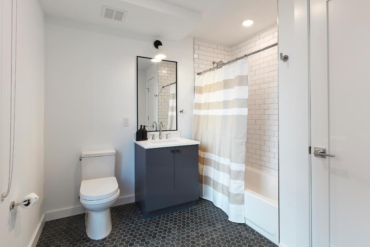 ホーボーケン Harmony Lofts On Jackson 2アパートホテル エクステリア 写真