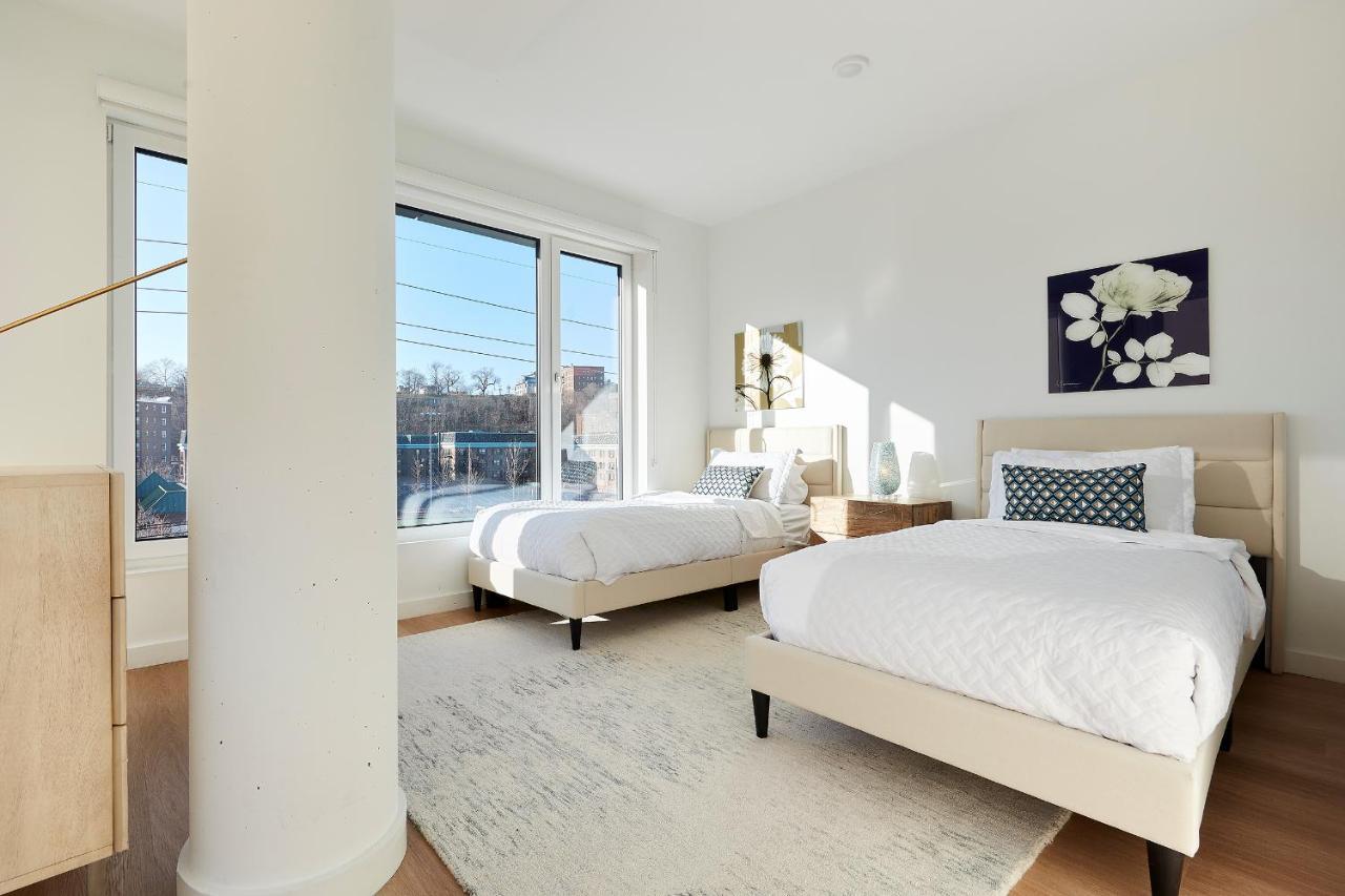 ホーボーケン Harmony Lofts On Jackson 2アパートホテル エクステリア 写真