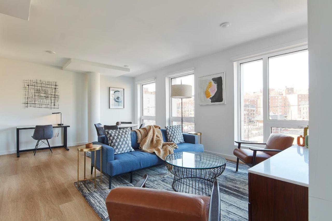 ホーボーケン Harmony Lofts On Jackson 2アパートホテル エクステリア 写真