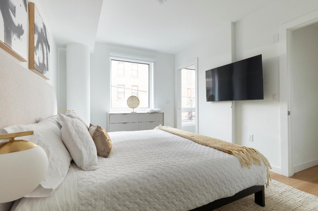 ホーボーケン Harmony Lofts On Jackson 2アパートホテル エクステリア 写真