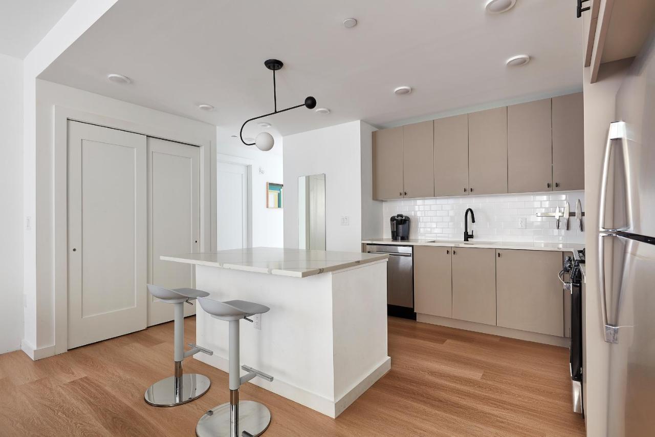 ホーボーケン Harmony Lofts On Jackson 2アパートホテル エクステリア 写真