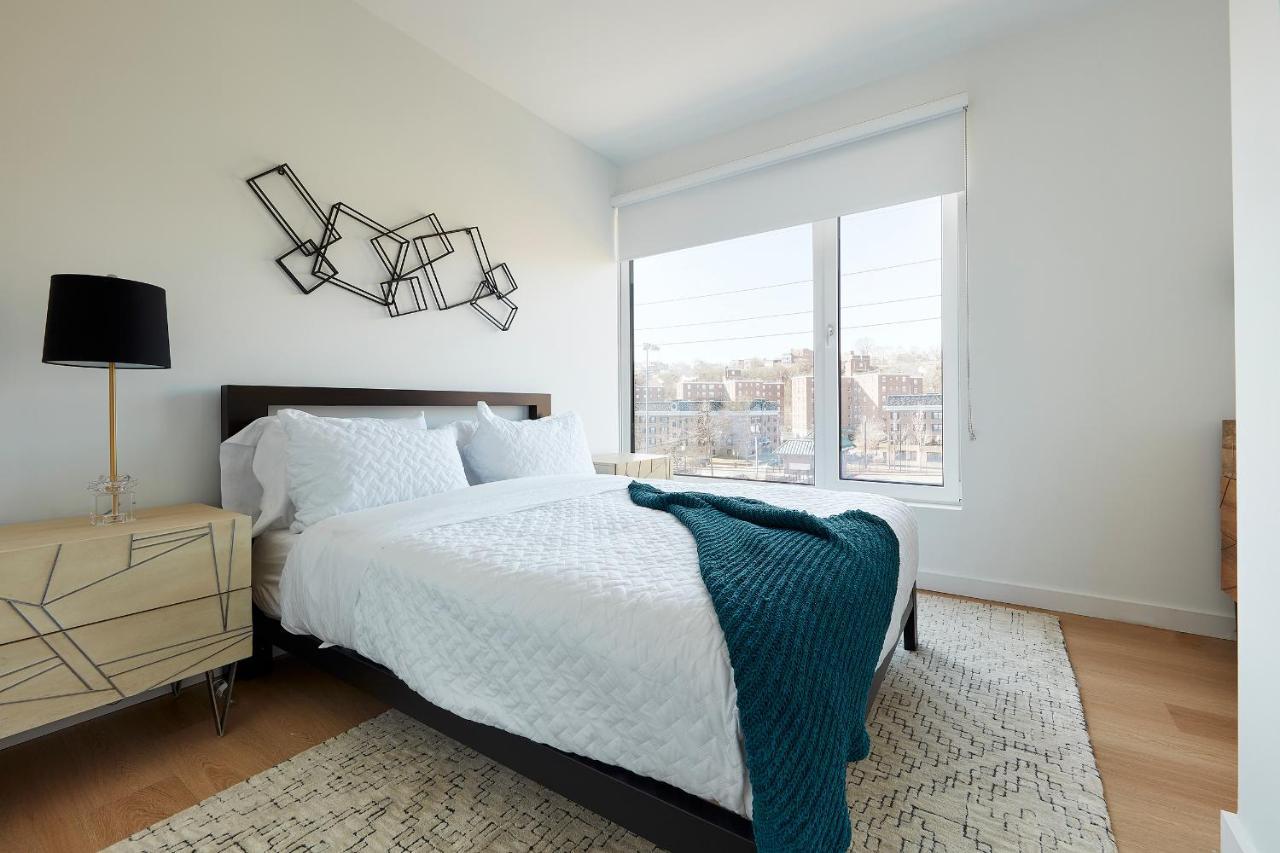 ホーボーケン Harmony Lofts On Jackson 2アパートホテル エクステリア 写真