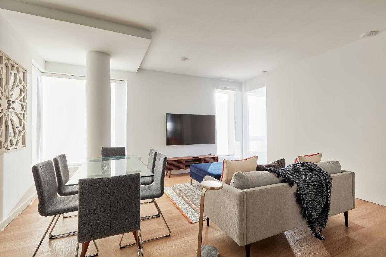 ホーボーケン Harmony Lofts On Jackson 2アパートホテル エクステリア 写真