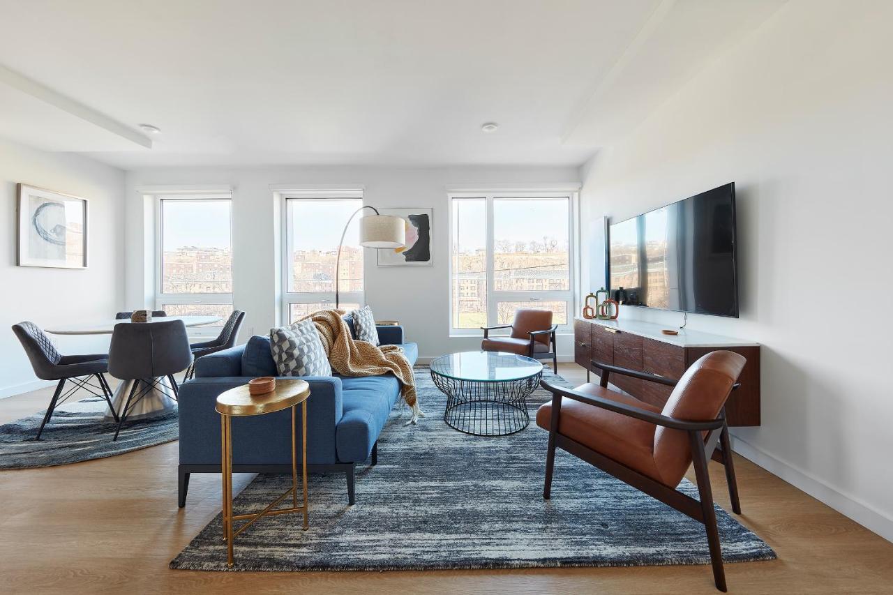 ホーボーケン Harmony Lofts On Jackson 2アパートホテル エクステリア 写真