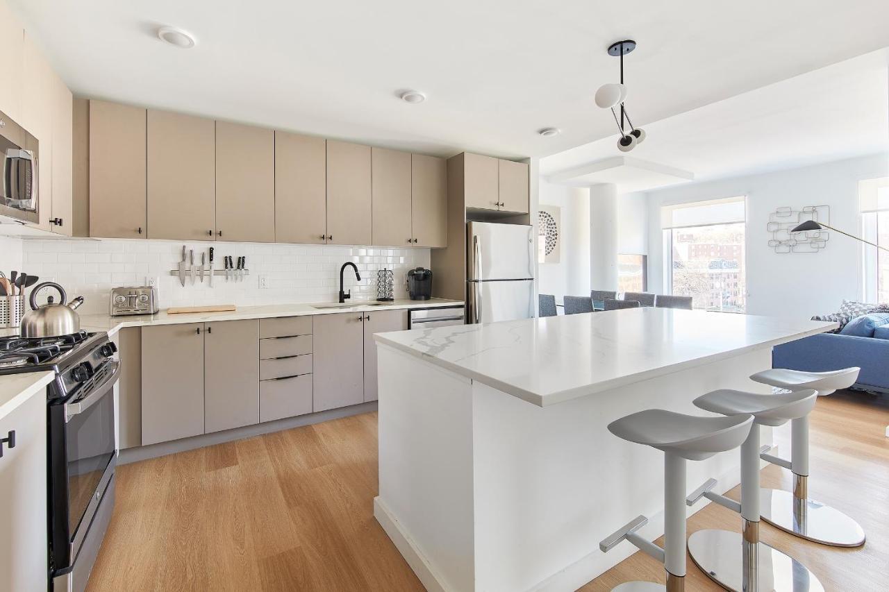 ホーボーケン Harmony Lofts On Jackson 2アパートホテル エクステリア 写真