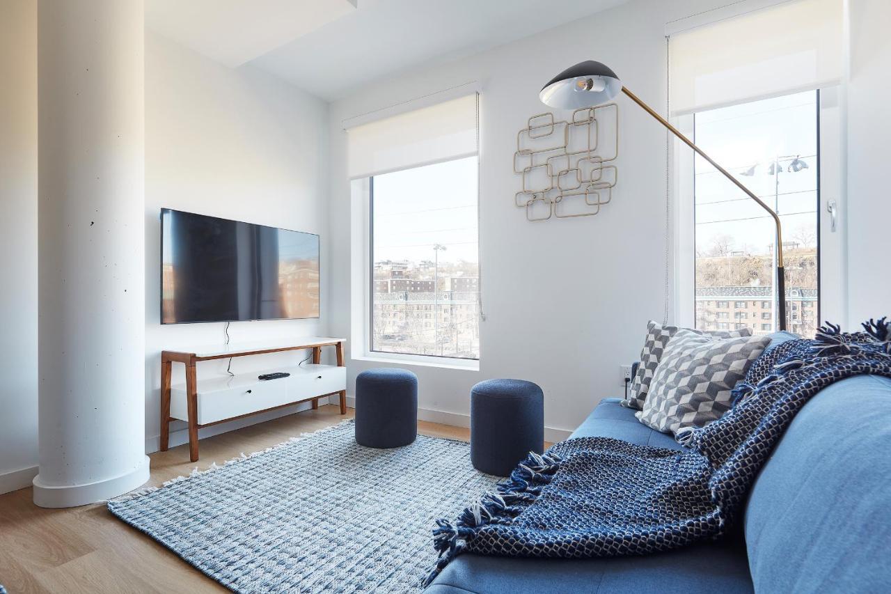 ホーボーケン Harmony Lofts On Jackson 2アパートホテル エクステリア 写真