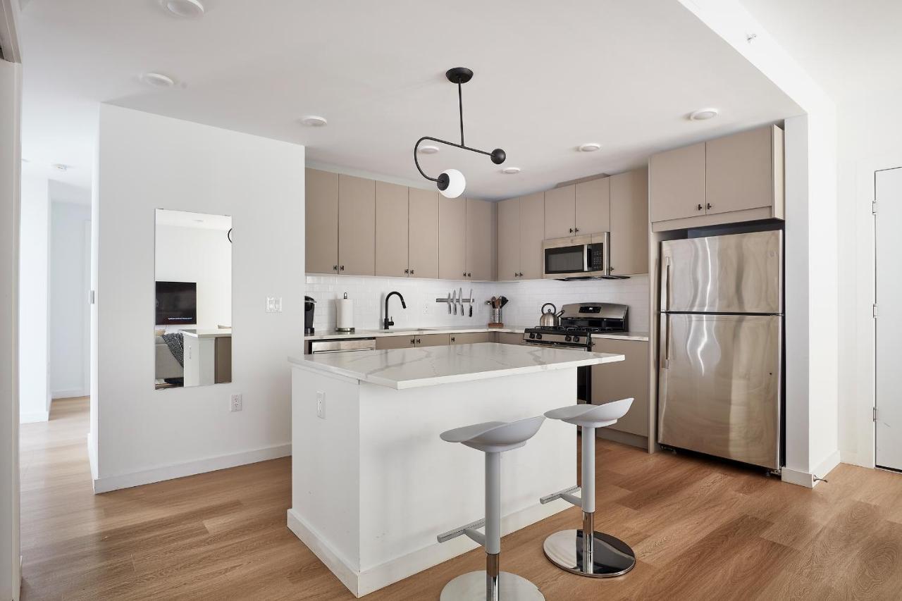 ホーボーケン Harmony Lofts On Jackson 2アパートホテル エクステリア 写真