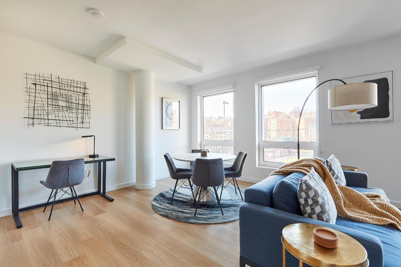 ホーボーケン Harmony Lofts On Jackson 2アパートホテル エクステリア 写真