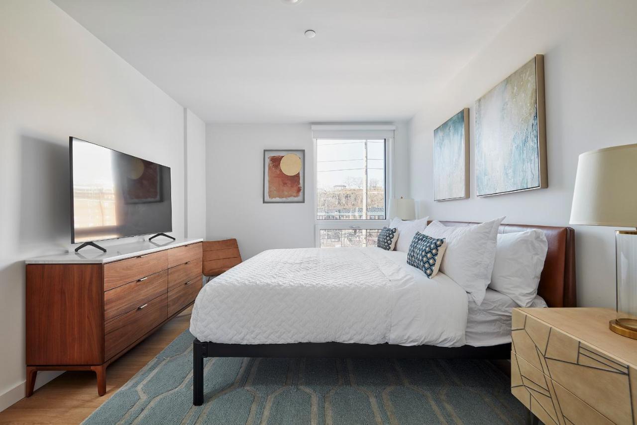 ホーボーケン Harmony Lofts On Jackson 2アパートホテル エクステリア 写真