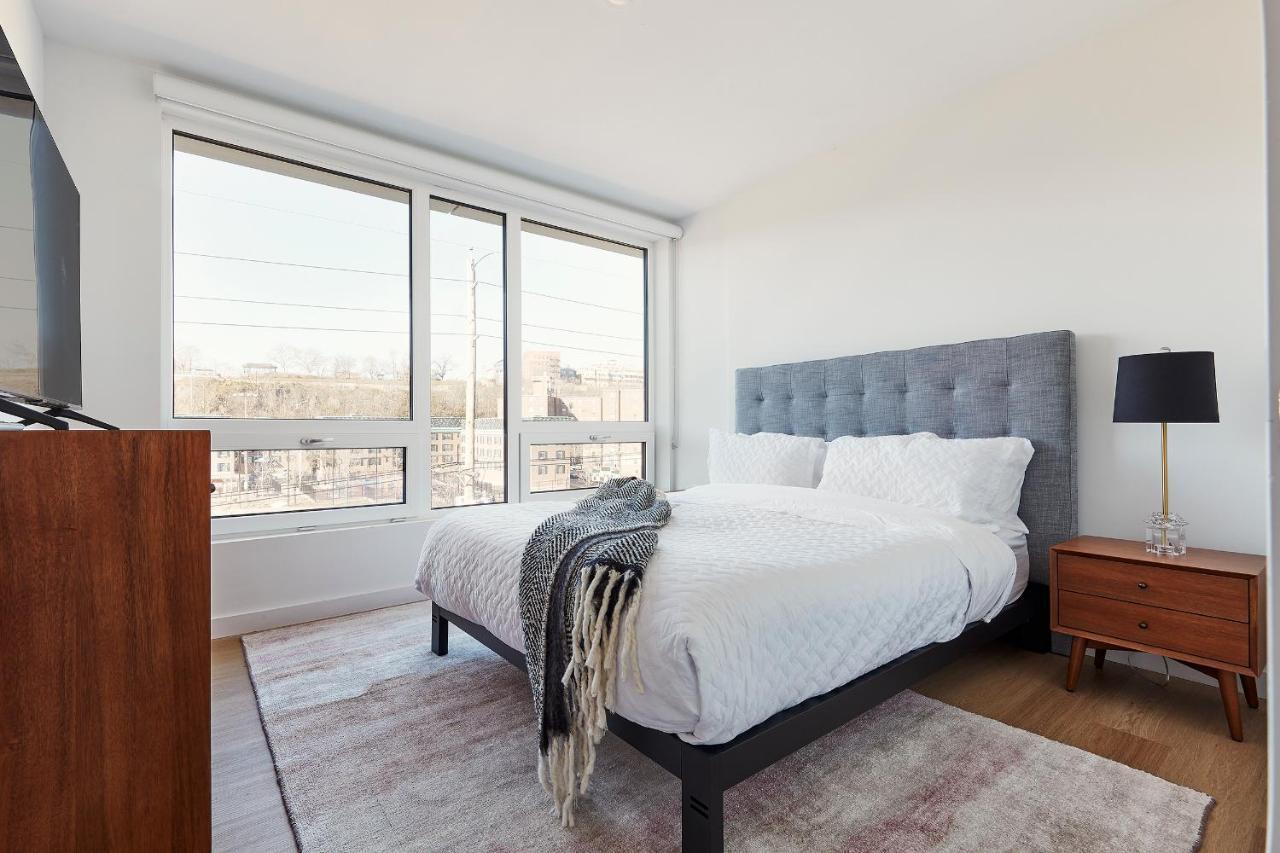 ホーボーケン Harmony Lofts On Jackson 2アパートホテル エクステリア 写真