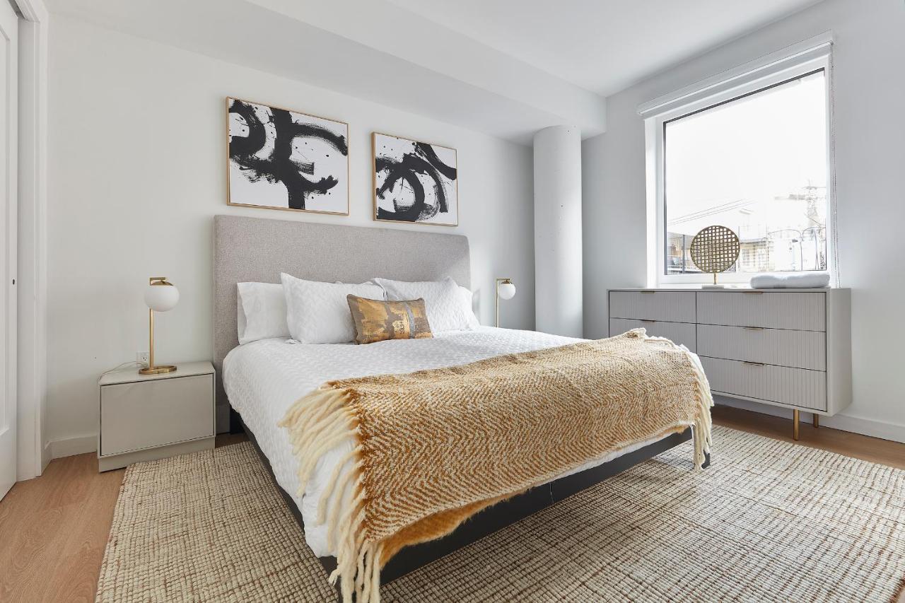 ホーボーケン Harmony Lofts On Jackson 2アパートホテル エクステリア 写真