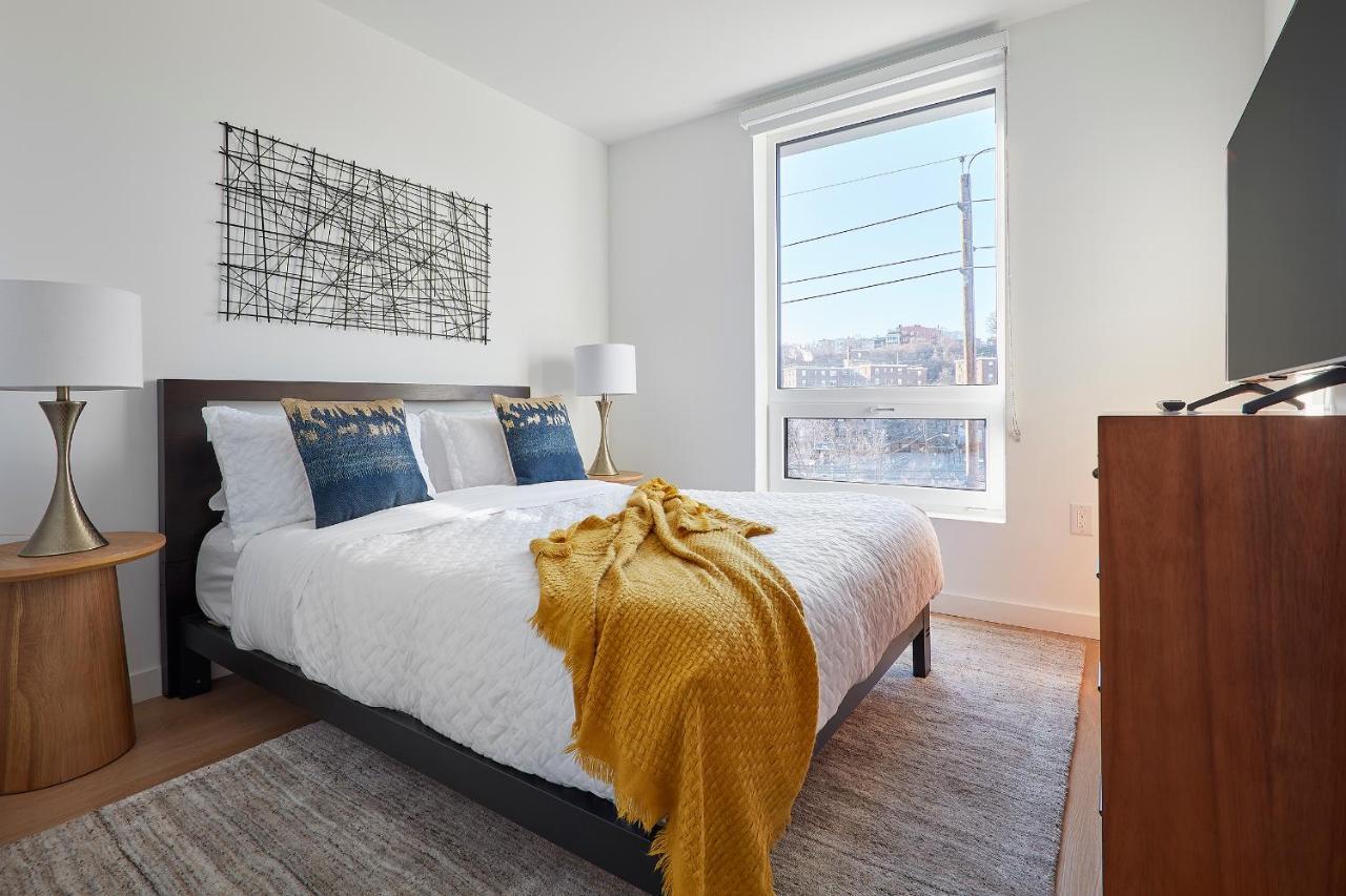 ホーボーケン Harmony Lofts On Jackson 2アパートホテル エクステリア 写真